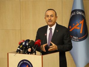 Bakan Çavuşoğlu: "Burada bir terör devleti kurmak istiyorlardı"