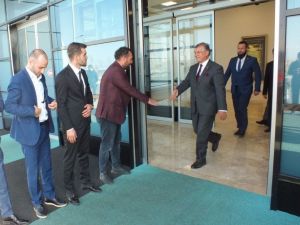 Yeniden Refah Partisi Genel Başkan Yardımcısı Aydal Muş’ta