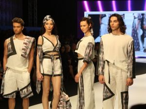 7. Ev ve Plaj Giyim Tasarım Yarışması’nın defilesi ve ödül töreni yapıldı