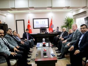 Milletvekili Dülger’den hayırlı olsun ziyaretleri