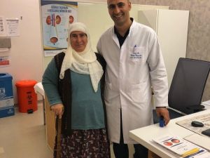 Diyabet hastası yaşlı kadın kapalı ameliyat yöntemiyle 6 cm’lik kanserli tümörden kurtuldu