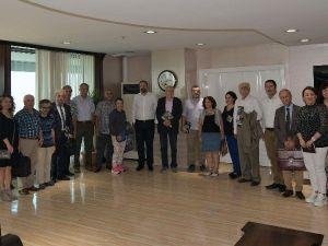 Çiğli sokaklarında edebiyat buluşması