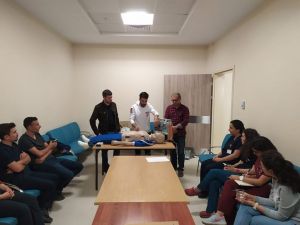 ’’Temel yaşam ve ileri yaşam desteği eğitimi’’