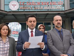 ‘Organlar toprak değil umut olsun’ çağrısı