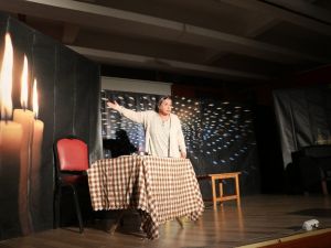 Madde bağımlılığı ve zararları tiyatro ile öğrencilere aktarıldı