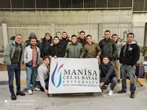 Soma MYO’dan Avrupa başarısı