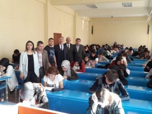 Emet’te deneme sınavı