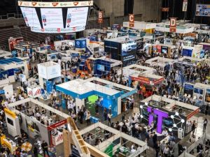 Türkiye’deki fuarları ziyaret eden yabancıların sayısı yüzde 21 arttı