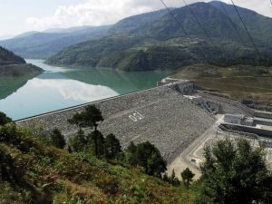 Hidroelektrik üretiminde rekor