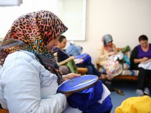 Kooperatifleşen kadınlar hemcinslerine örnek oldu