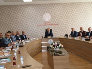 Kütahya’da İlçe Millî Eğitim Müdürleri toplantısı