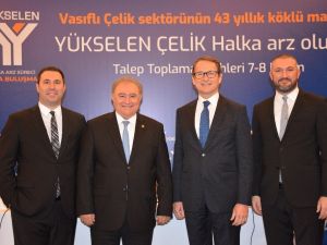 “Geleceğin Akıllı Çeliği” halka arz oluyor