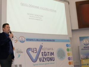 Kütahya’da ‘Öğrenme Güçlüğüne Müdahale’ konulu konferans