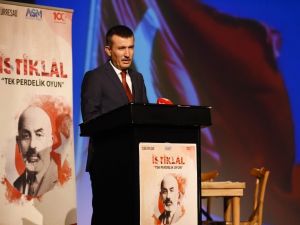 ’İstiklal’ oyunu Altındağ’dan yola çıktı