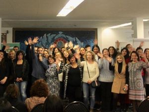 Dr. Ergenç, Almanya’da hastalarıyla buluştu