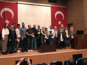 Organ nakli olan hastalar ikinci doğum günlerini pasta keserek kutladı