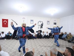 Protokolün yaren ziyareti