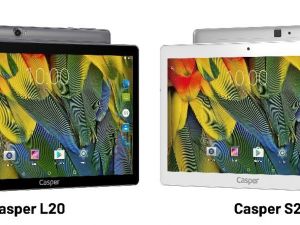 Casper’dan iki yeni tablet