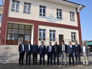 Karaağaçlı Teleset İlköğretim Okulu’nda sona gelindi