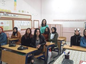 Hisarcık’ta diksiyon kursu sona erdi