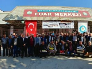 Manisa Tarım Fuarı 13. kez kapılarını açıyor
