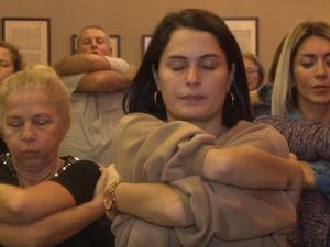 Pırlanta koleksiyonuna ‘Yoga’lı tanıtım