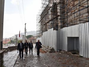 Büyükşehir Manisa’nın tarihini gün yüzüne çıkarıyor