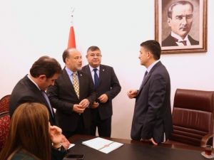 Metin Yavuz’dan kapanan 5 çırçır fabrikasına pamuk satan üreticilere prim müjdesi