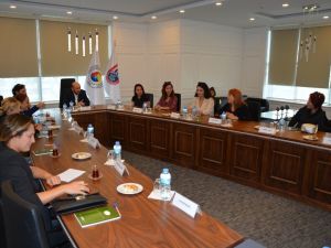 AYTO Kadın Girişimciler Kurulu toplandı