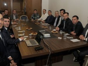 Ticaret Borsasından üyelerine ihracat bilgilendirmesi