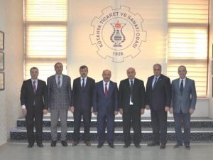 Kütahya’da Mesleki Eğitim İstişare Toplantısı