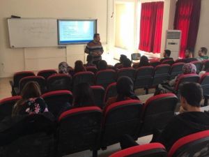 Altıntaş’ta ’İş sağlığı güvenliği’ kursu