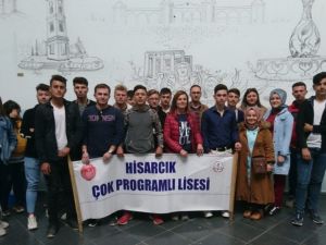 DPÜ İktisadi ve İdari Bilimler Fakültesi Hisarcık ÇPL öğrencilerini ağırladı