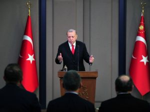 Cumhurbaşkanı Erdoğan’dan UEFA’ya tepki