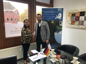 Başkan Aloğlu: "Almanya’dan elimiz dolu dönüyoruz"