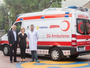 Turkcell sağlık sektörü için 5G şebeke deneyimi gerçekleştirdi