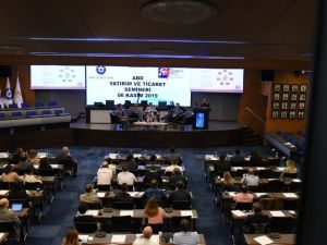 ABD’de yatırım olanakları İZTO’da ele alındı