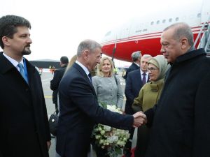 Cumhurbaşkanı Erdoğan, Macaristan’da