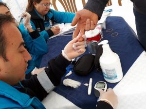 Büyükşehir’de diyabet farkındalığı