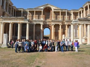 Salihli’nin tarihi ve kültürel mirasına hayran kaldılar