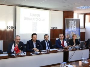 DENİB, Çivril’de sanayicilere ihracat yapmanın yollarını anlattı