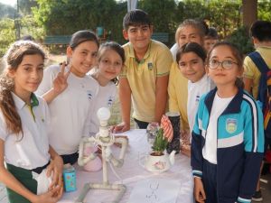 Başak Koleji’nde ‘İleri Dönüşüm’ pazarı