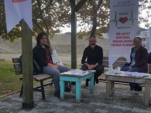 ADÜ Söke İşletme Fakültesi’nde organ bağışına dikkat çekildi