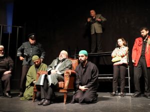 Turgutlu’da ’Memleketin Kısmeti’ oyunu büyük beğeni topladı