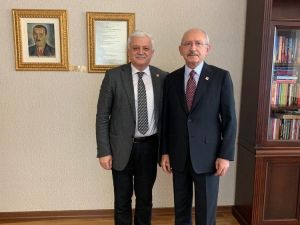 Başkan Deveciler Kılıçdaroğlu’nu ziyaret etti