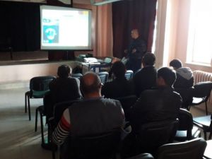 Dumlupınar’da ’Temel iş sağlığı ve güvenliği’ eğitimi