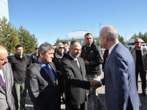Numan Kurtulmuş Kars’ta