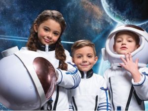 10 Burda AVM’de ‘Interstellar Uzay Sergisi’