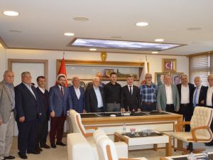 AK Parti kurucu ilçe başkanları Havza’da