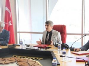 Rektör Uysal, DPÜ Birim Kalite Sorumluları ile bir araya geldi